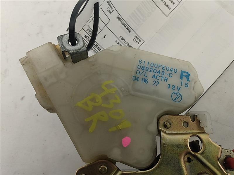 Saab 9-2X Rear Right Door Lock Actuator