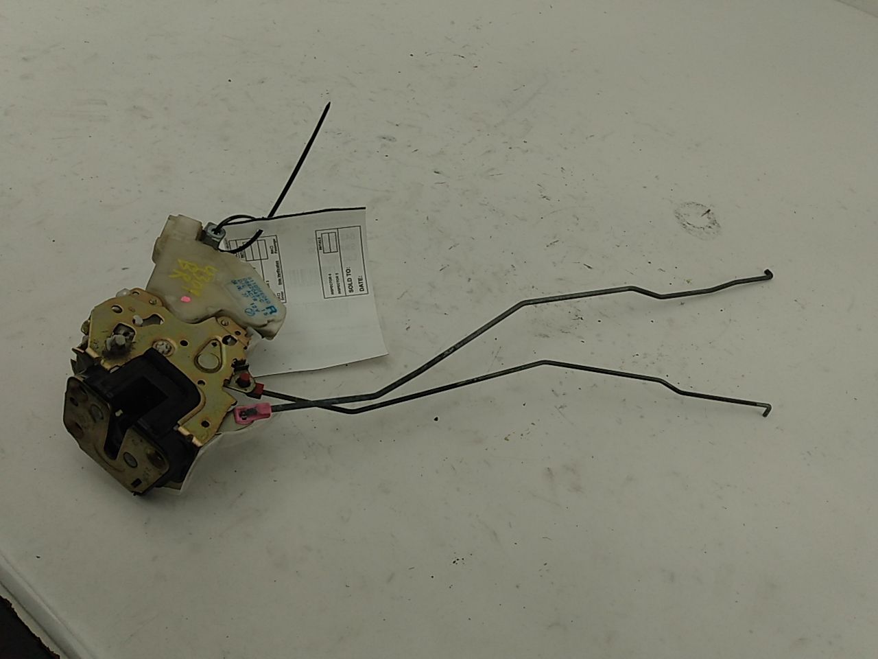 Saab 9-2X Rear Right Door Lock Actuator