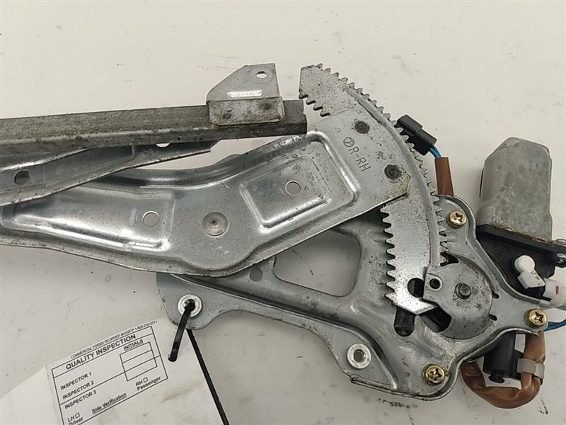 Saab 9-2X Rear Right Window Regulator