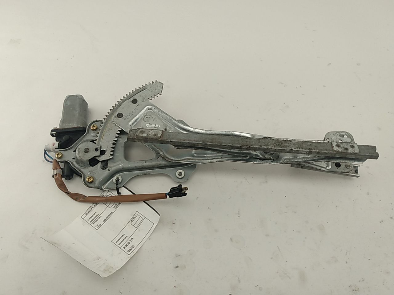 Saab 9-2X Rear Left Window Regulator - 0