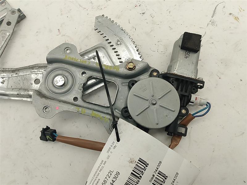 Saab 9-2X Rear Left Window Regulator