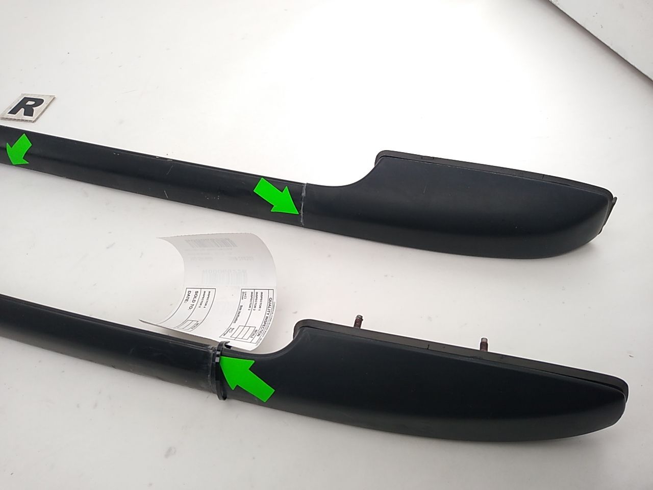 Saab 9-2X Pair Of Roof Rack Rails