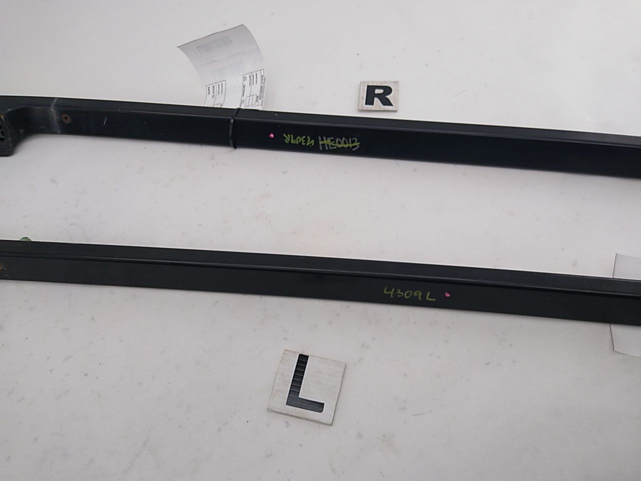 Saab 9-2X Pair Of Roof Rack Rails