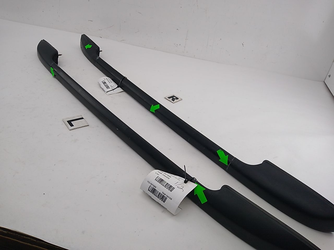 Saab 9-2X Pair Of Roof Rack Rails