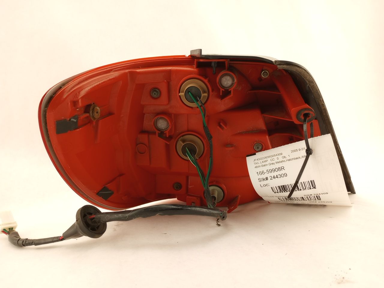 Saab 9-2X Rear Right Tail Lamp - 0