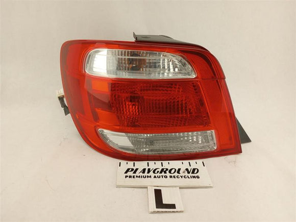 Saab 9-2X Rear Left Tail Lamp