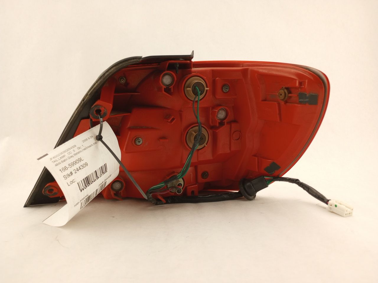 Saab 9-2X Rear Left Tail Lamp - 0