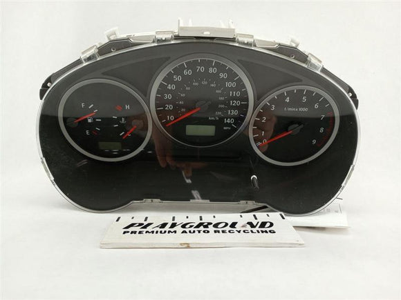 Saab 9-2X Speedometer