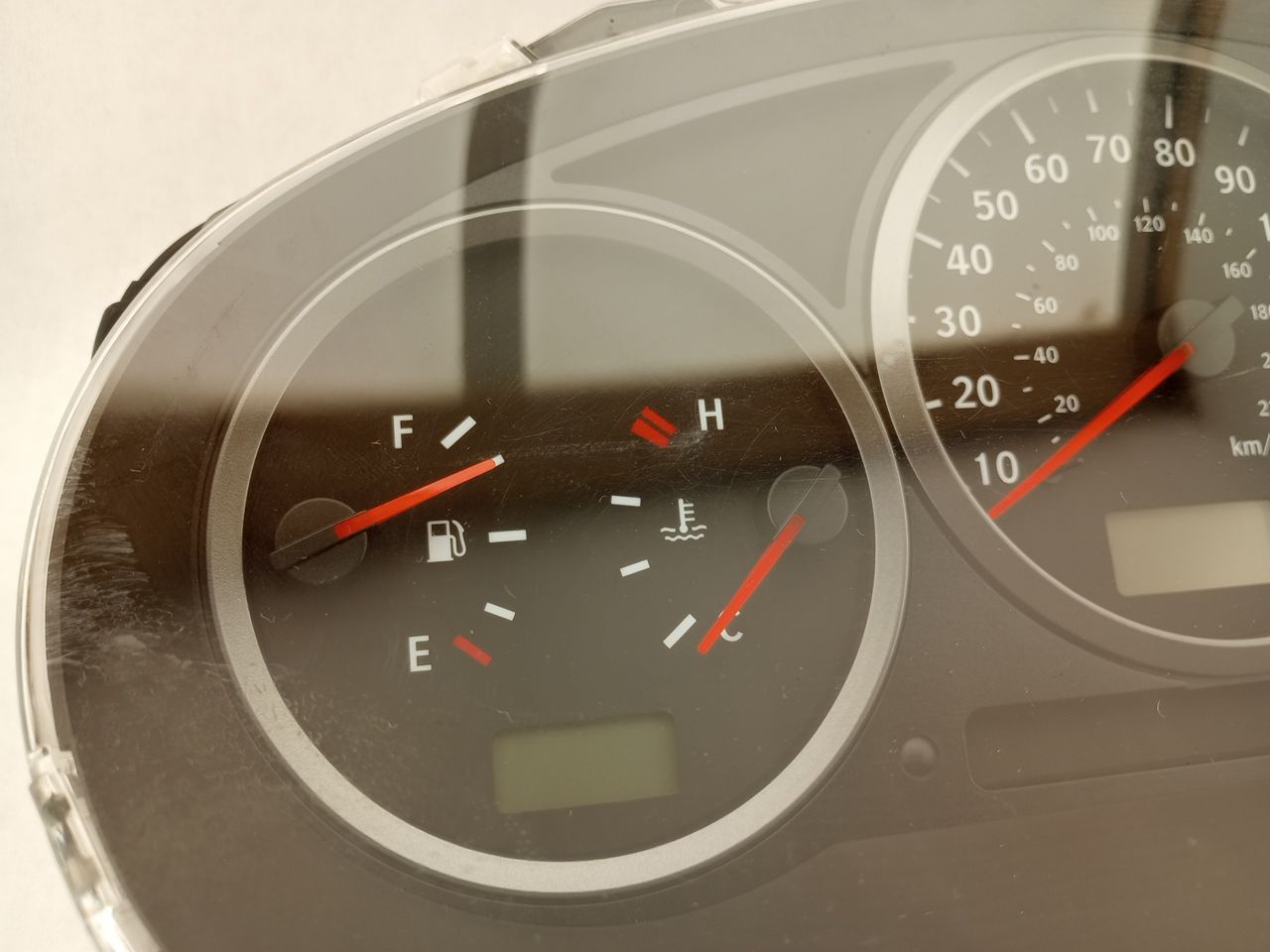 Saab 9-2X Speedometer