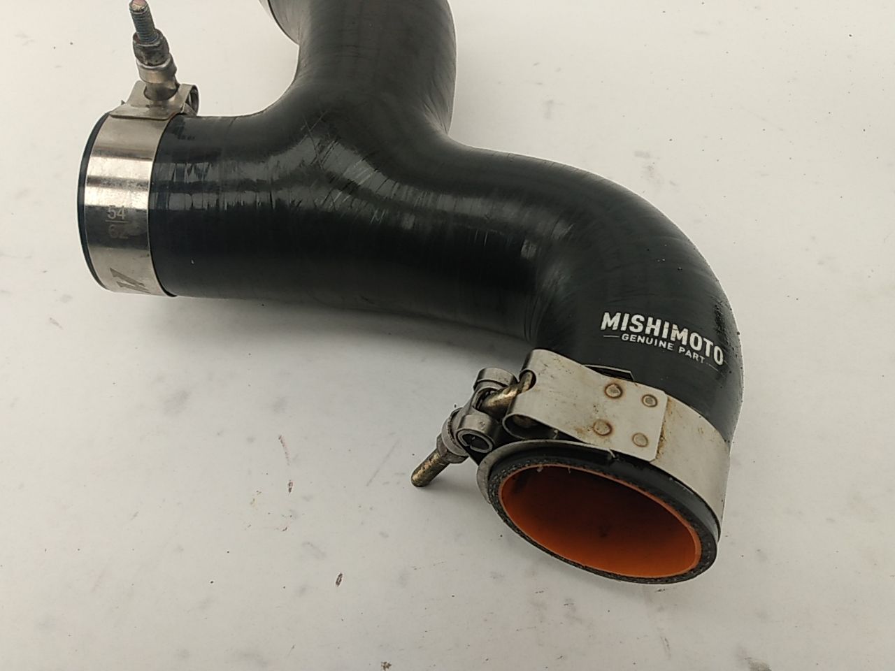 Saab 9-2X Mishimoto Aftermarket Intercooler Hoses