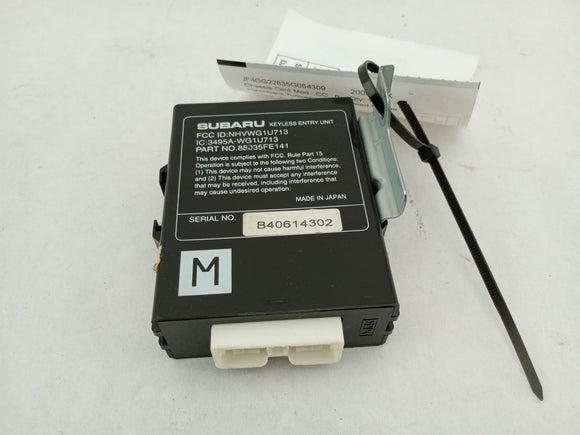 Saab 9-2X Keyless Entry Unit Module