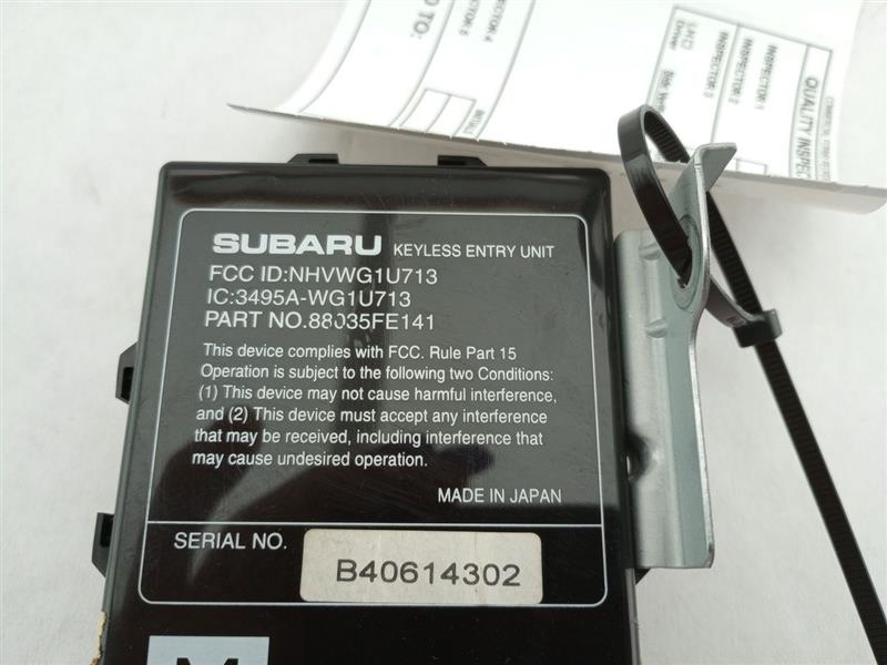 Saab 9-2X Keyless Entry Unit Module