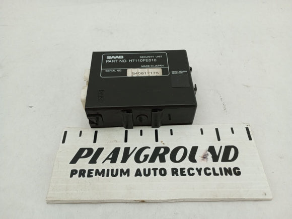 Saab 9-2X Theft Locking Scurity Control Module