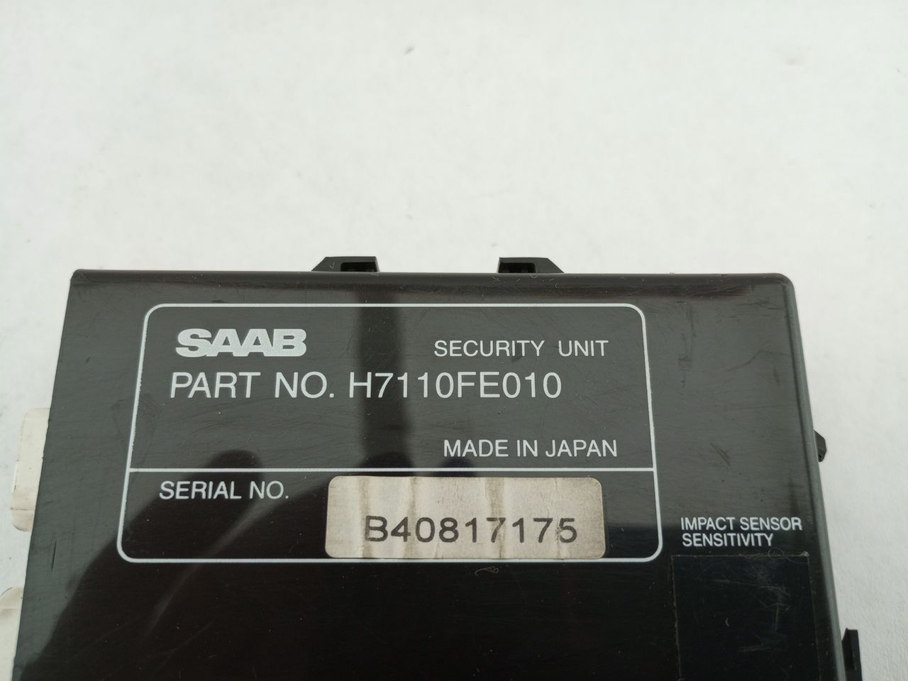 Saab 9-2X Theft Locking Scurity Control Module