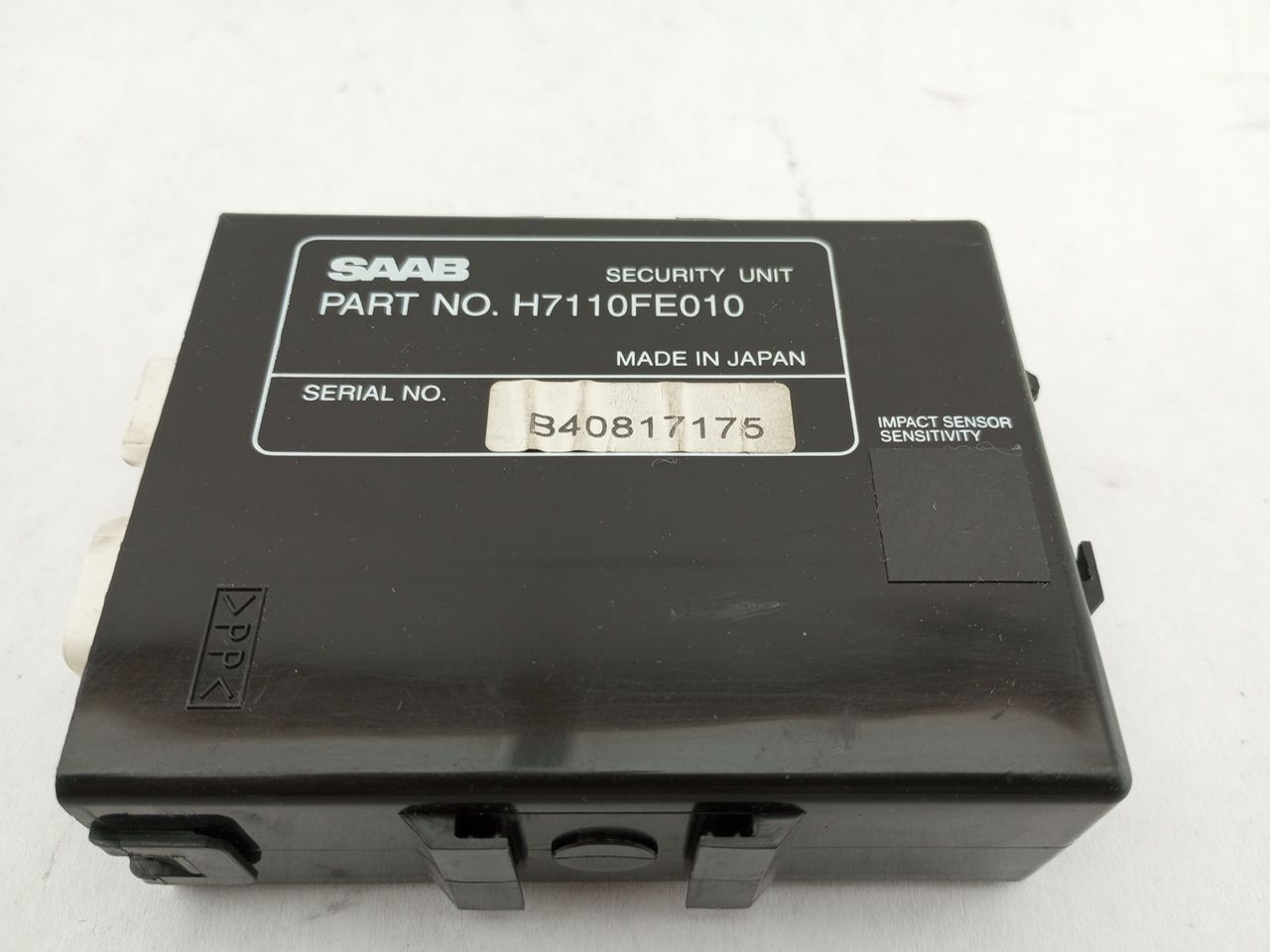 Saab 9-2X Theft Locking Scurity Control Module