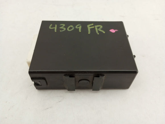 Saab 9-2X Theft Locking Scurity Control Module