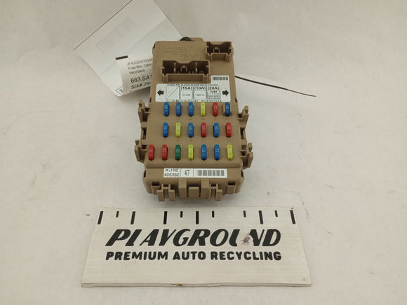 Saab 9-2X Interior Fuse Panel Box