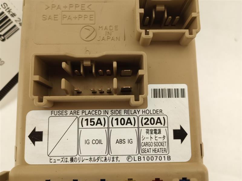 Saab 9-2X Interior Fuse Panel Box