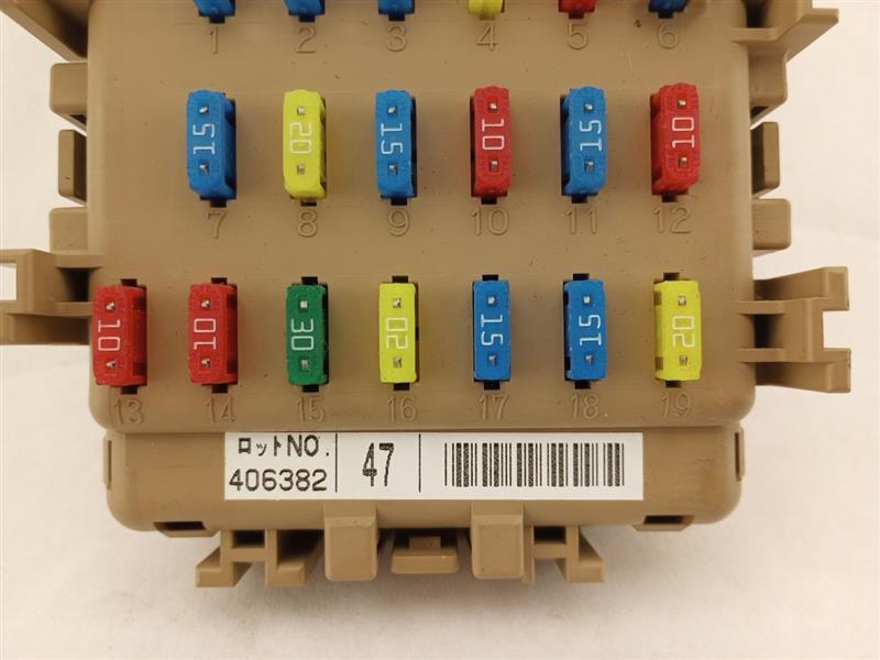 Saab 9-2X Interior Fuse Panel Box