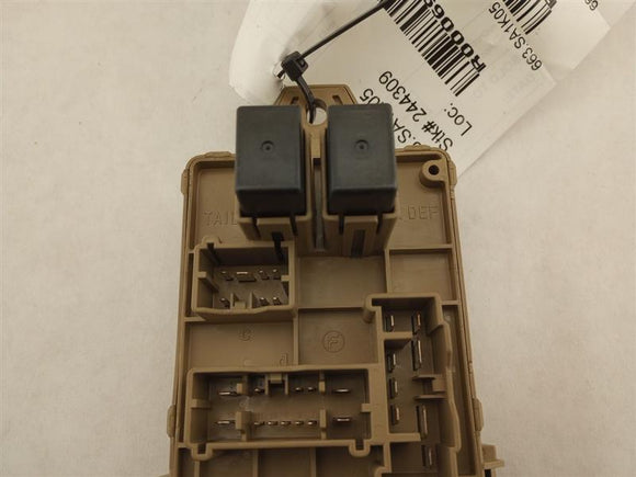 Saab 9-2X Interior Fuse Panel Box