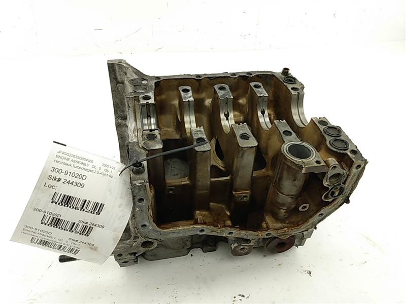 Saab 9-2X Left Engine Block Assembly