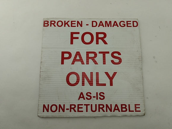 Saab 9-2X *** AS IS *** Front Left Cylinder Head