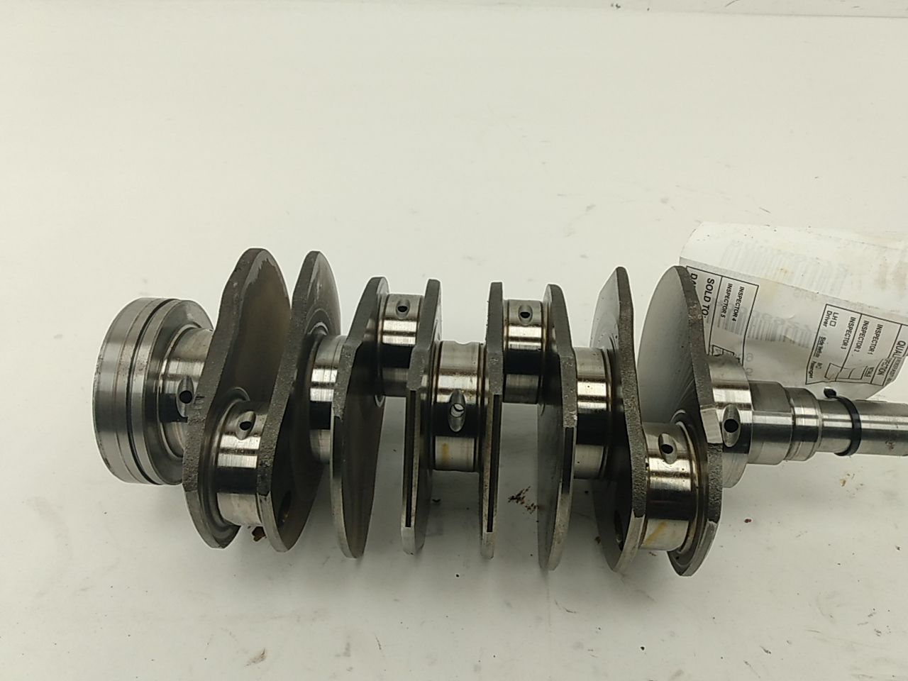 Saab 9-2X Crankshaft