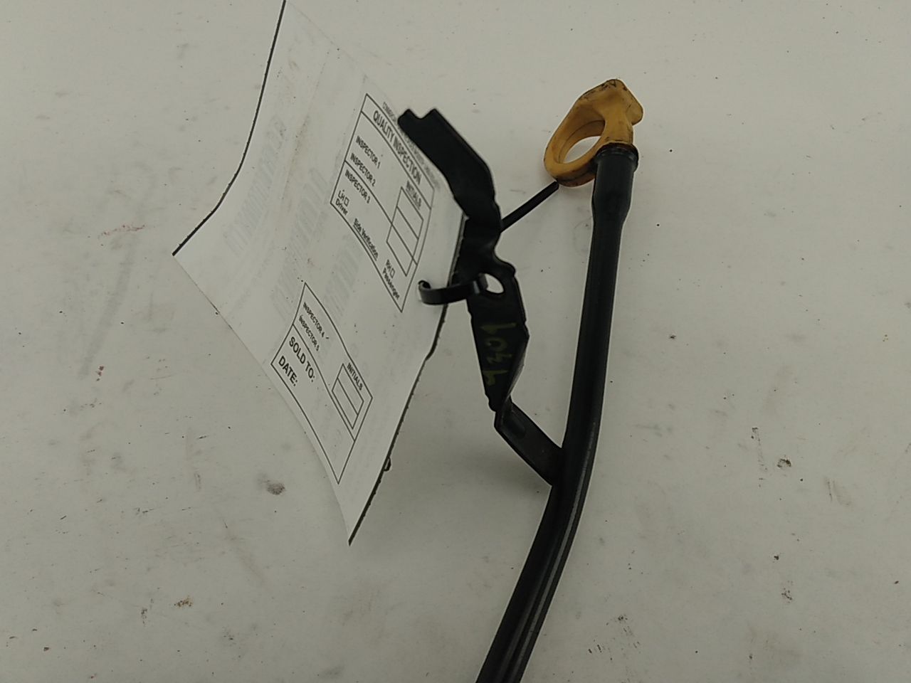 Saab 9-2X Engine Oil Dipstick & Tube