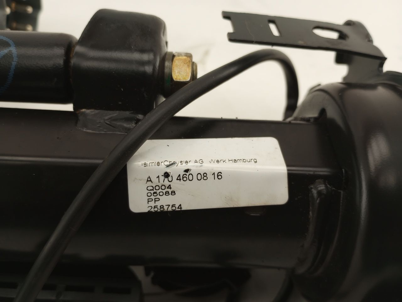 Chrysler Crossfire Steering Column, Engine Control Module, And Ignition Immobilizer Module Set