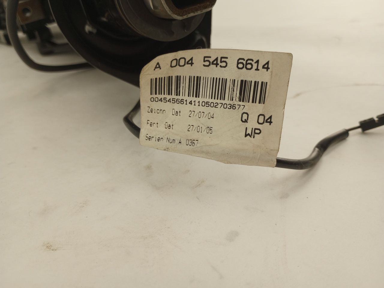 Chrysler Crossfire Steering Column, Engine Control Module, And Ignition Immobilizer Module Set