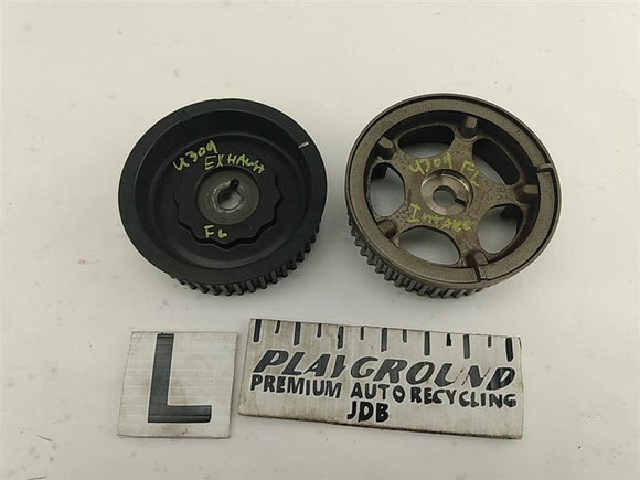 Saab 9-2X Exhausat and Intake Camshaft Pully Set