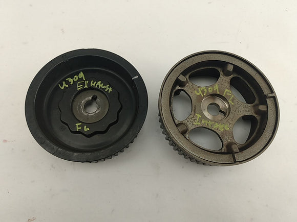 Saab 9-2X Exhausat and Intake Camshaft Pully Set