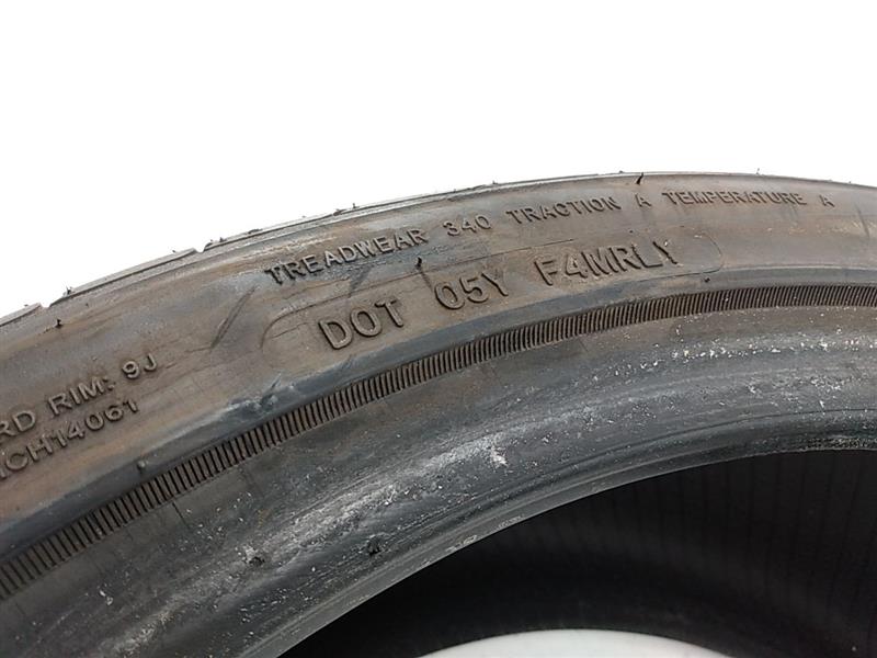 Chrysler Crossfire Single Tire