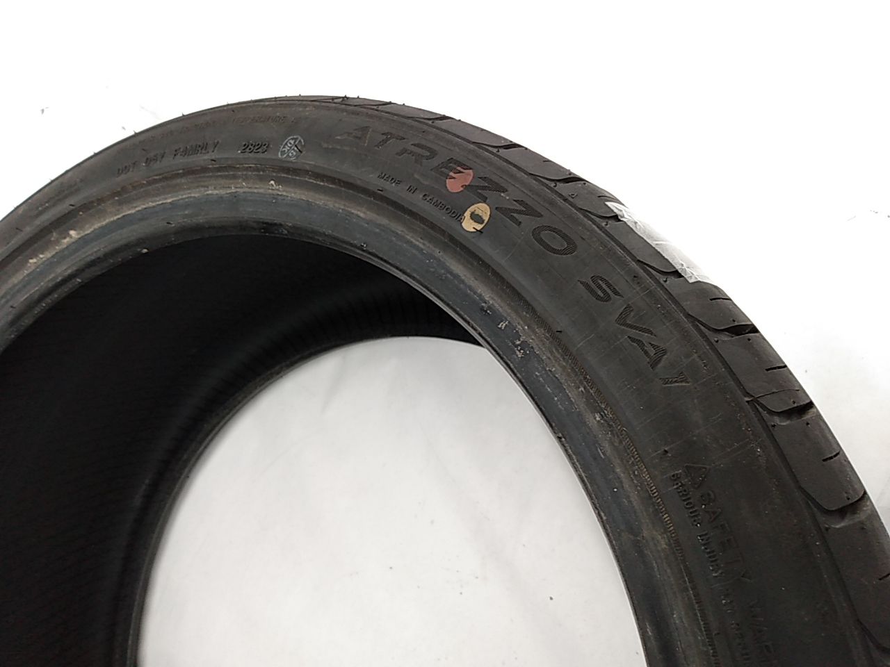 Chrysler Crossfire Single Tire