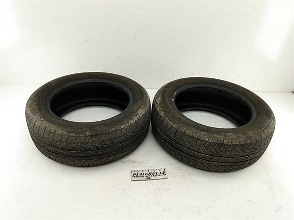 Saab 9-3 Pair Of Tires