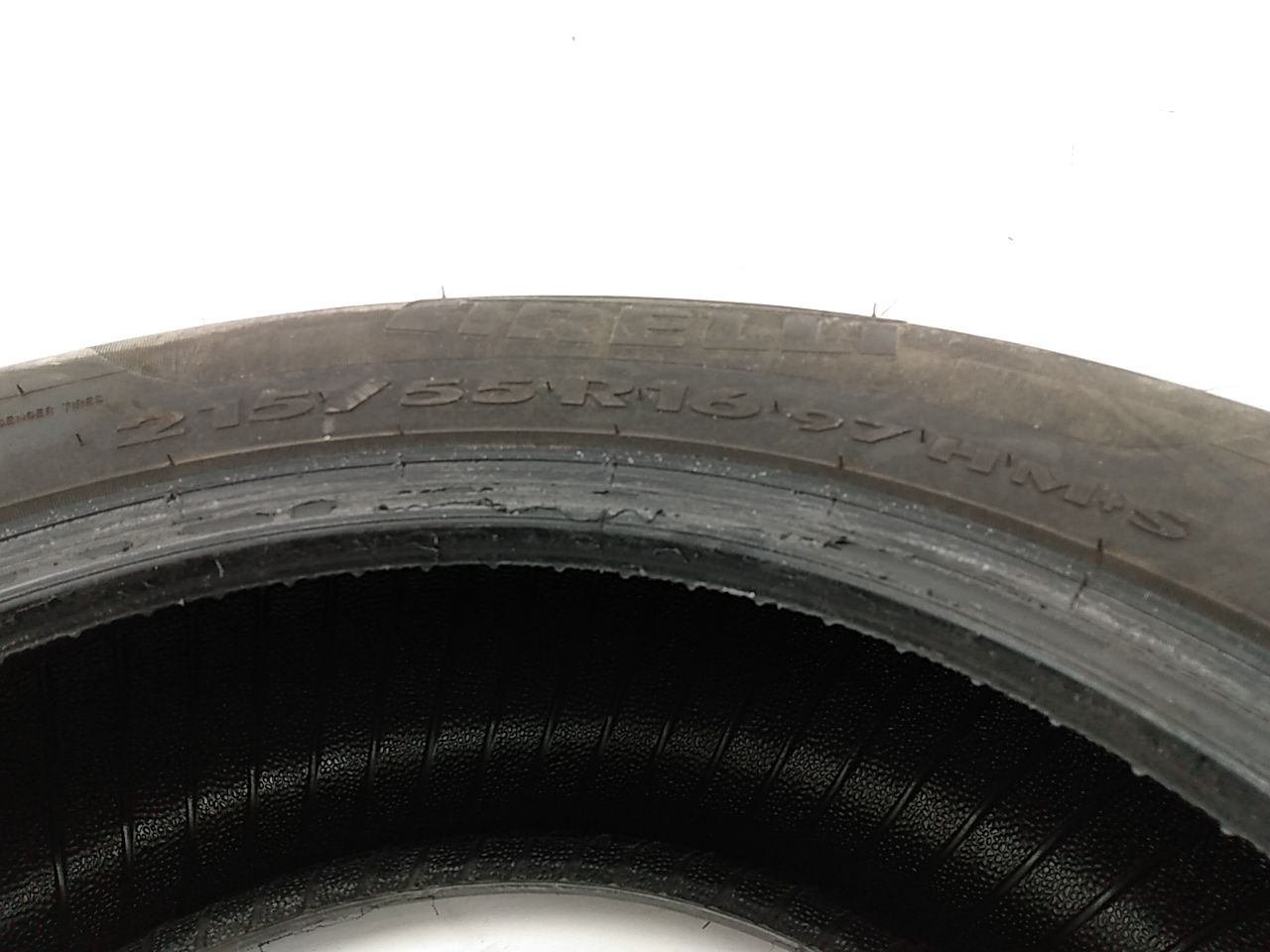 Saab 9-3 Pair Of Tires