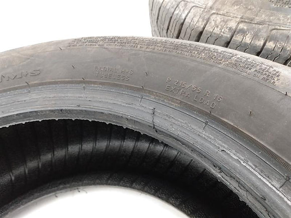 Saab 9-3 Pair Of Tires