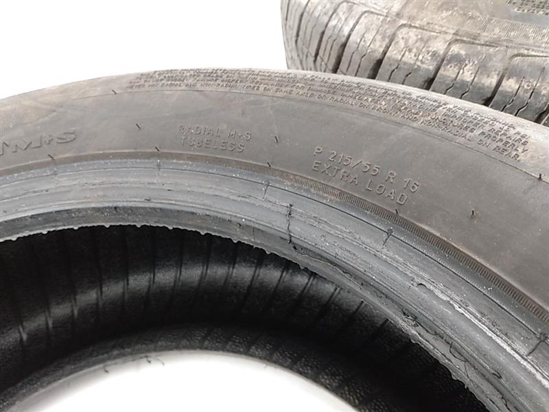 Saab 9-3 Pair Of Tires