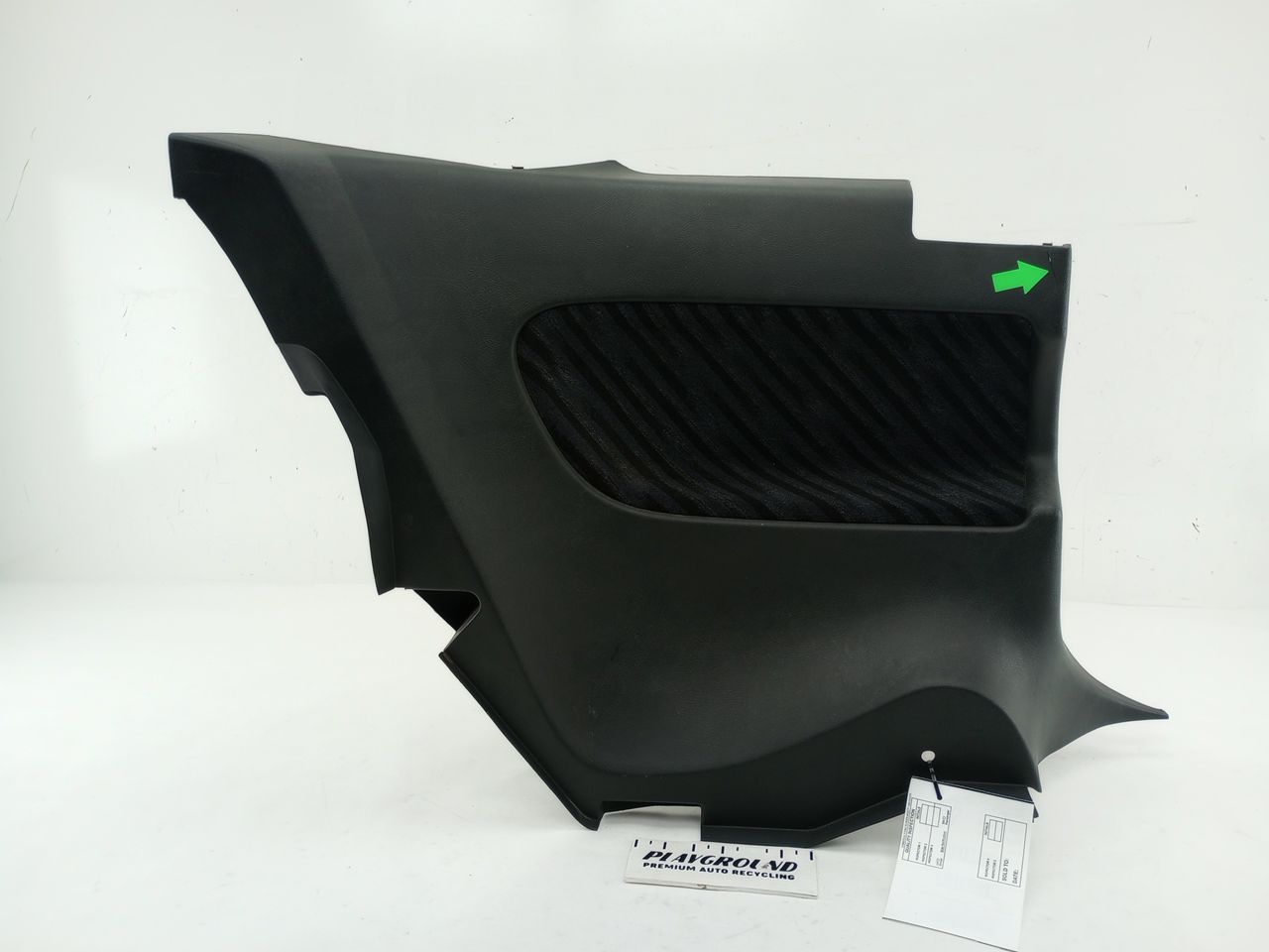 Honda Prelude Rear Left Quarter Trim Panel