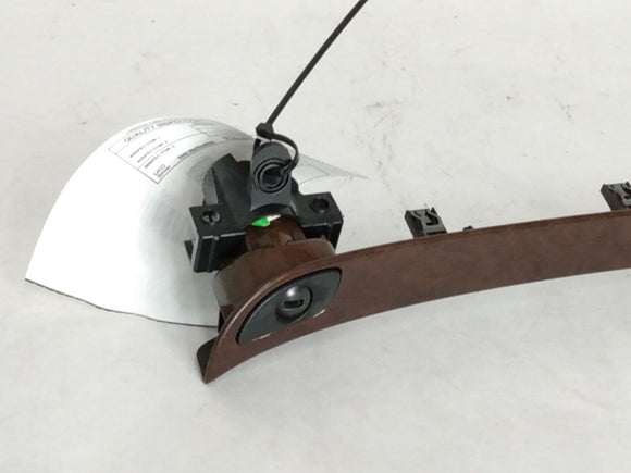 Saab 9-3 Front Right Glove Box Opener Trim