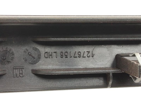 Saab 9-3 Front Right Glove Box Opener Trim