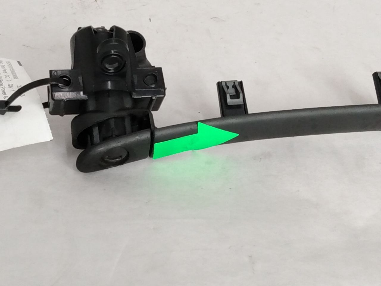 Saab 9-3 Front Right Glove Box Opener Trim