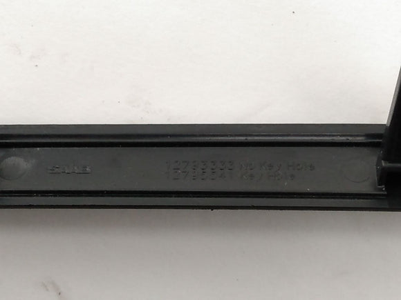 Saab 9-3 Front Right Glove Box Opener Trim