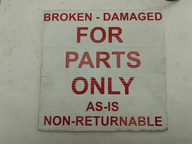 Pontiac Solstice *** AS IS *** Right Side View Mirror