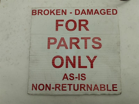 Pontiac Solstice *** AS IS *** Right Side View Mirror