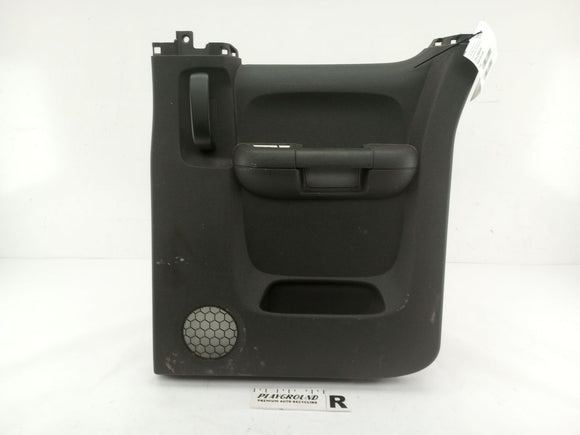 Chevrolet Silverado 1500 Rear Right Door Trim Panel
