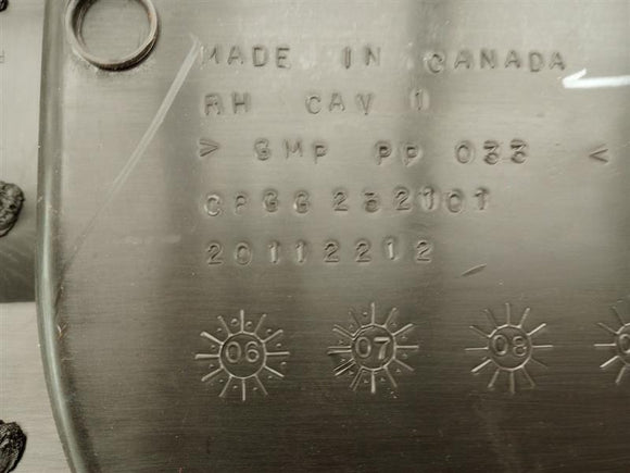 Chevrolet Silverado 1500 Rear Right Door Trim Panel