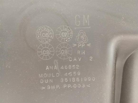 Chevrolet Silverado 1500 Front Right Door Trim Panel