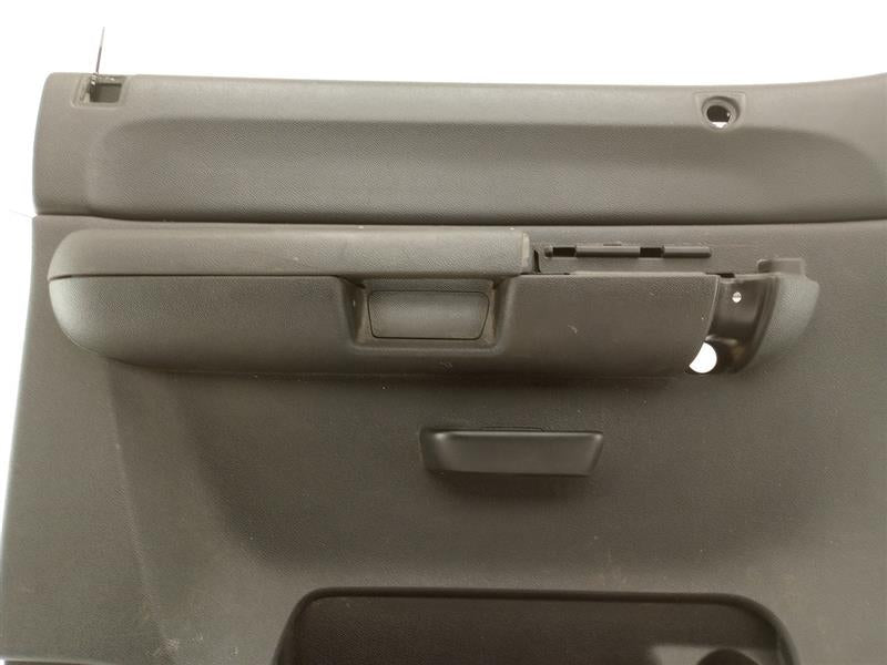 Chevrolet Silverado 1500 Front Left Door Trim Panel