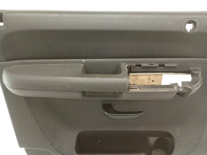 Chevrolet Silverado 1500 Front Left Door Trim Panel